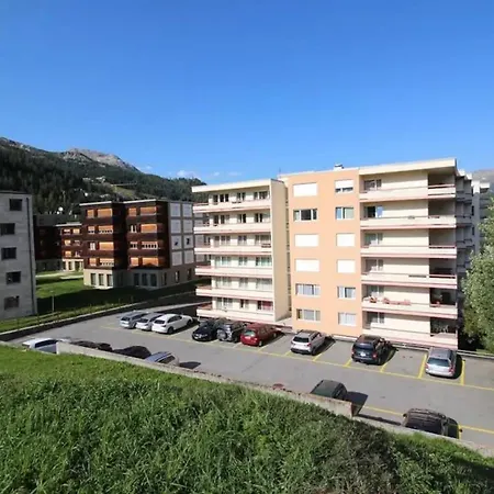 Gemuetlich-Zentral, 30M2, Mit Parkplatz - A212 Apartment St. Moritz Exterior photo