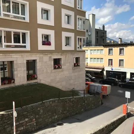 Gemuetlich-Zentral, 30M2, Mit Parkplatz - A212 Apartment St. Moritz Exterior photo
