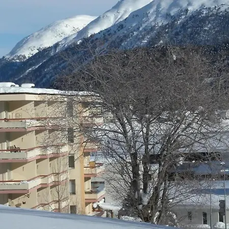 Gemuetlich-Zentral, 30M2, Mit Parkplatz - A212 Apartment St. Moritz Exterior photo