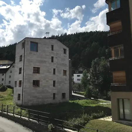Gemuetlich-Zentral, 30M2, Mit Parkplatz - A212 Apartment St. Moritz Exterior photo